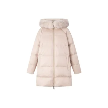Tommy Hilfiger Down Jacket Women's Ecru