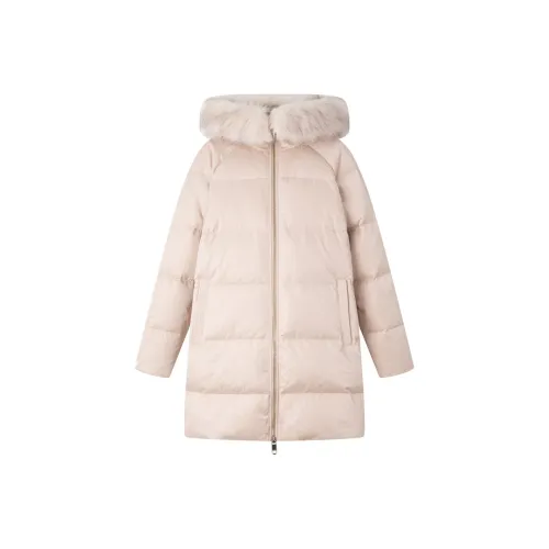 Tommy Hilfiger Down Jacket Women's Ecru
