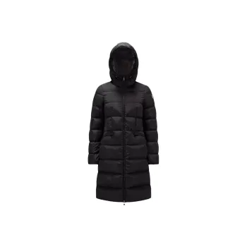 Moncler Avocette Logo patch Coat