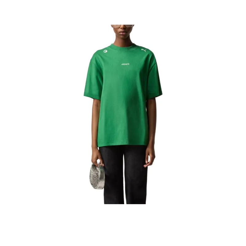 COPERNI X PUMA Logo-embroidered T-shirt-0