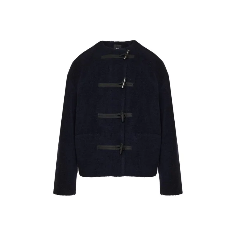 THEORY Toggle-fastening Jacket-0