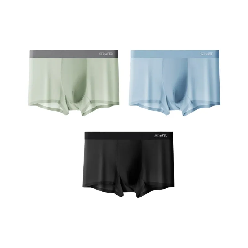 H YXIANG Underpants Men's 3 Pack-4