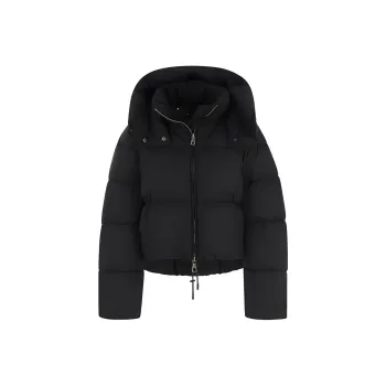 SportMax Otaria Zip Up Hooded Jacket