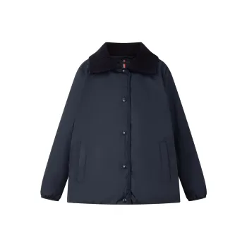 Tommy Hilfiger Down Jacket Women's Navy Blue