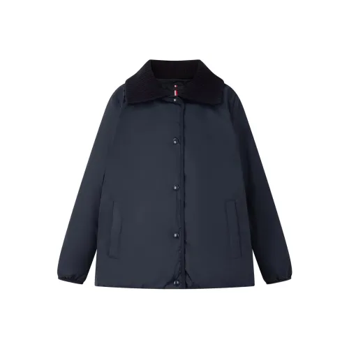 Tommy Hilfiger Down Jacket Women's Navy Blue