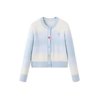 LEDIN Knitwear Women's Country Atmosphere Blue