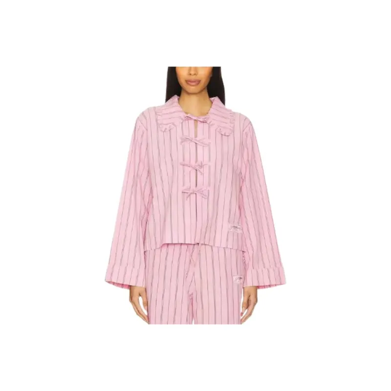GANNI Shirts Women's Pink-0