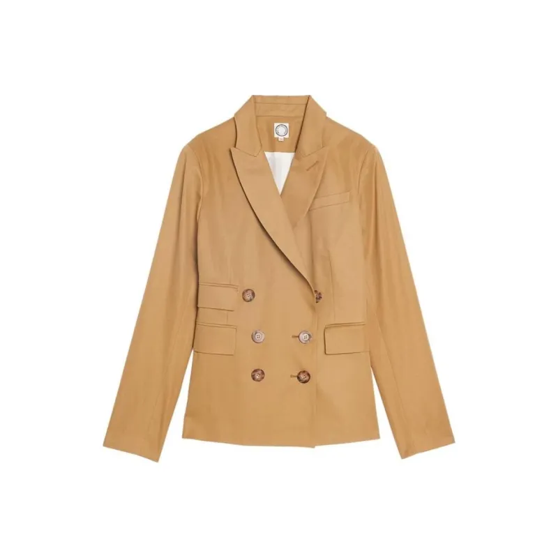 INES DE LA FRESSANGE Jackets & Coats Women's Khaki-0