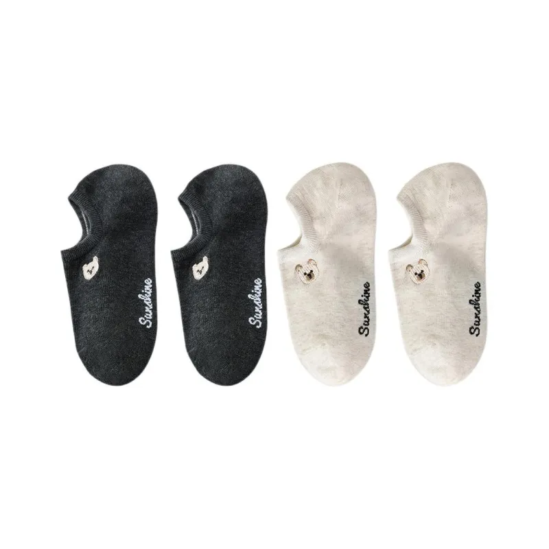 Temooues No Show Socks Women's 4 Pack-7