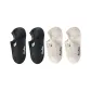 [4 Pack/Slip-Resistant]2 Pack Black+2 Pack Ecru