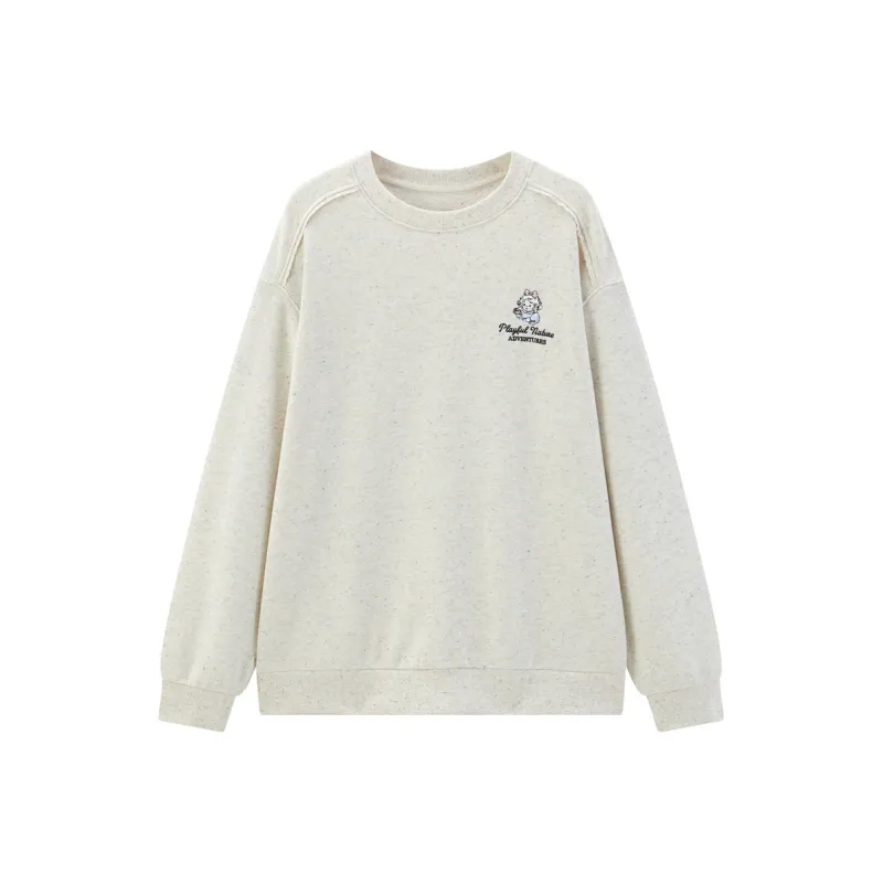 LEDIN Sweatshirt Women's Moonlit Gray-0