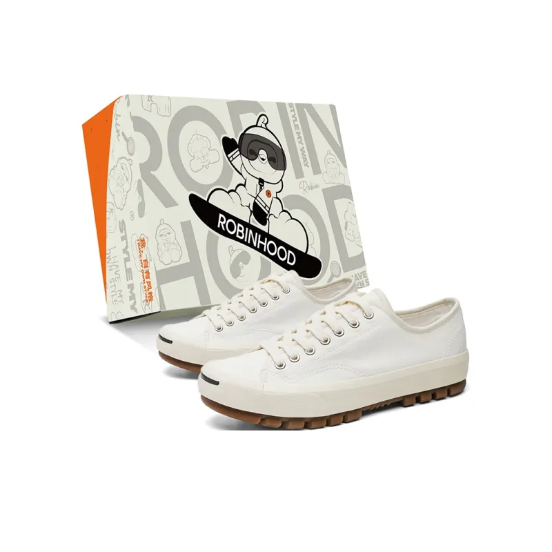 ROBINHOOD Canvas Shoes Men's Box Included-5