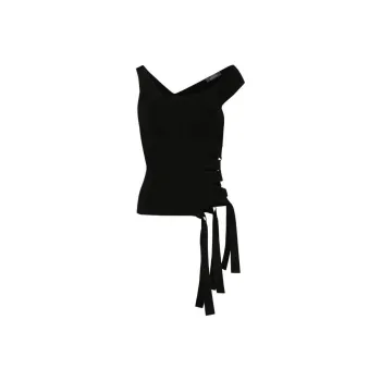 Mugler Bandage Knitted Top