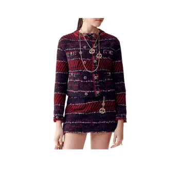 CHANEL 1986 1988 Tweed Cardigan
