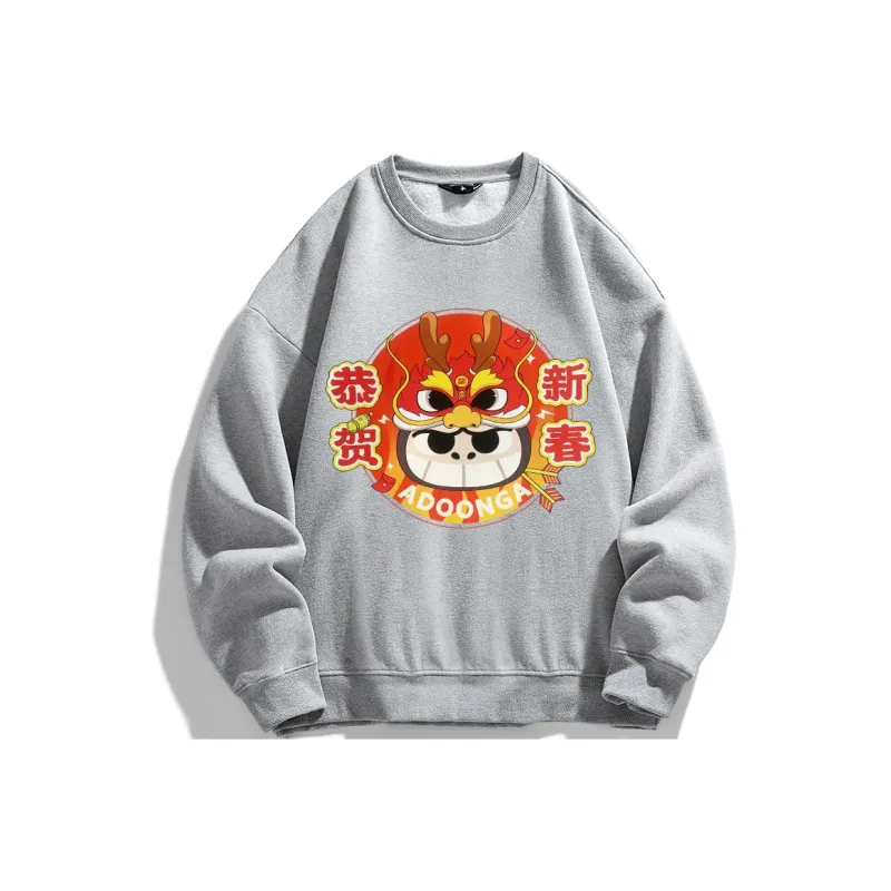 ADOONGA Sweatshirts Unisex-6