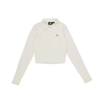 Dickies Polo Shirt Women's White