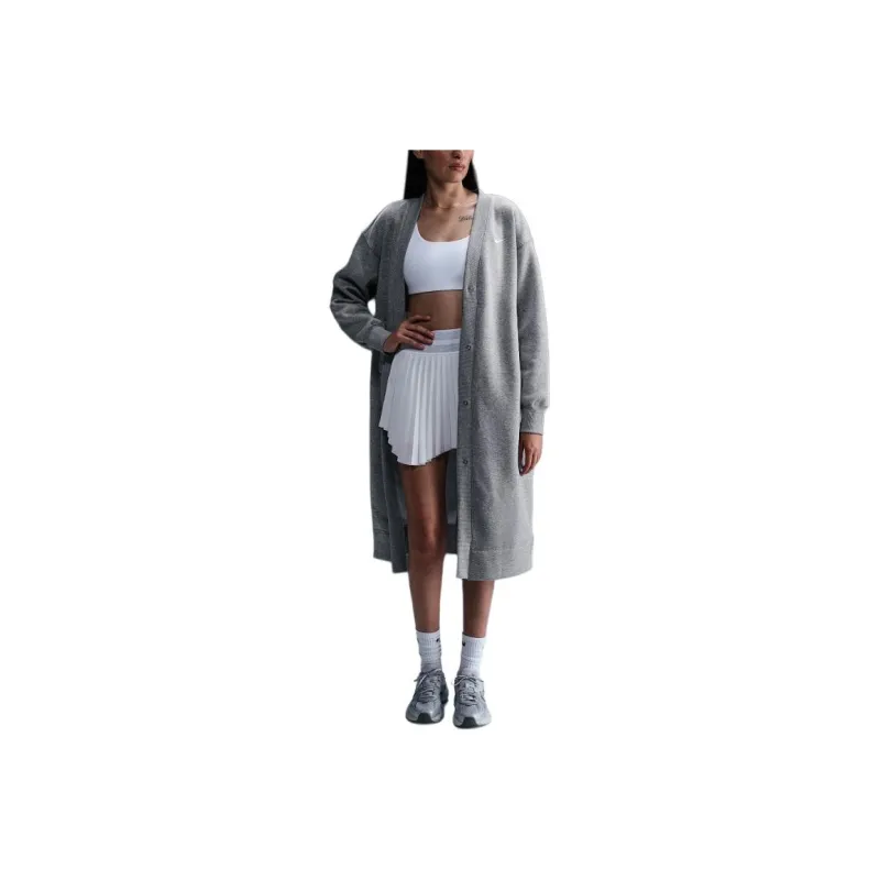 Nike Sportswear Phoenix Fleece Women's Oversized Long Cardigan-0