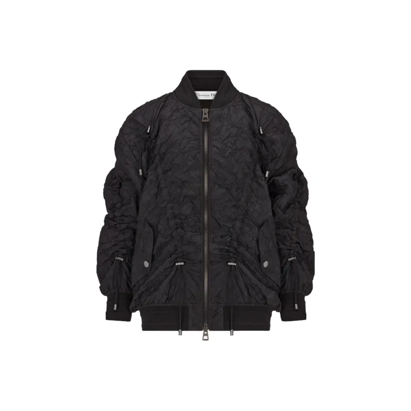 DIOR SS23 Jackets Coats Women's Black-0