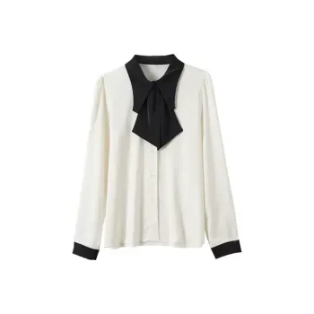 Ning Cai Yuer Shirt Women's Ivory