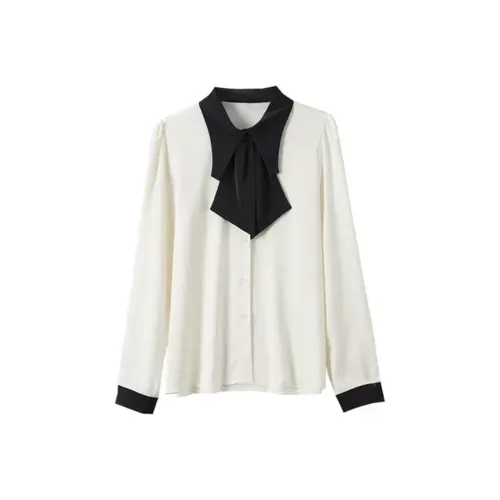 Ning Cai Yuer Shirt Women's Ivory
