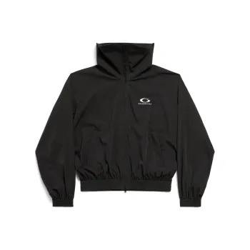 Balenciaga Logo embroidered Jacket