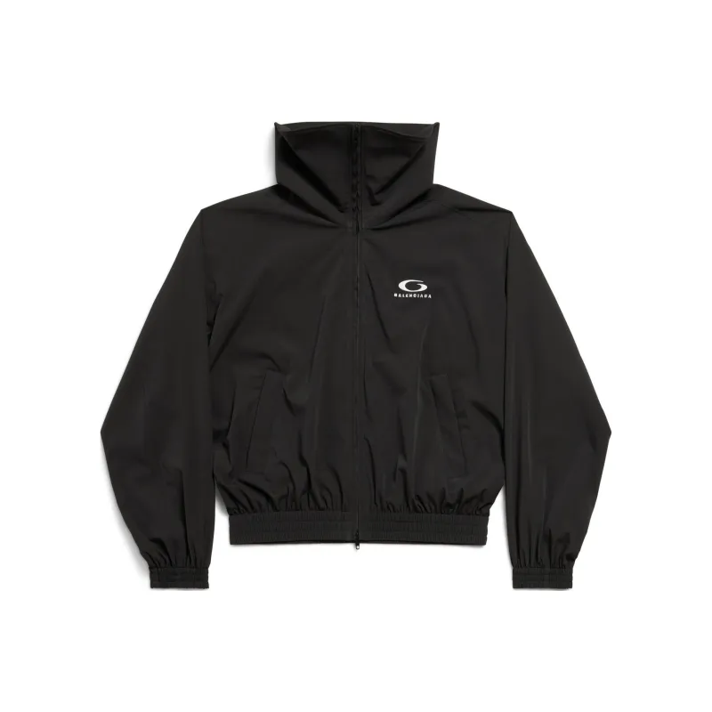 Balenciaga Logo embroidered Jacket-0