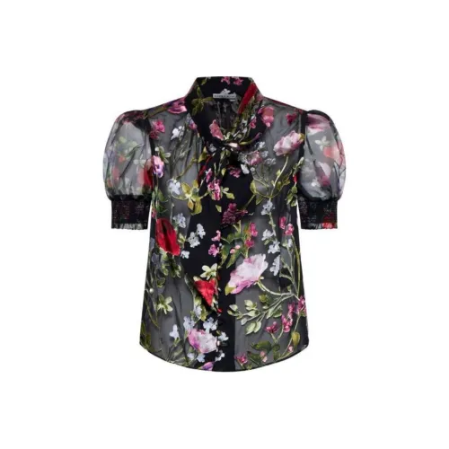 ALICE+OLIVIA Brentley Blouse