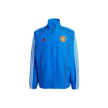 Adidas Manchester UnitedTrack UBP TOP Jacket Men's Blue