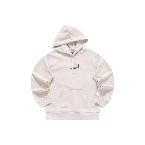 FILA FUSION Sweatshirt Women's Peach Enchanting Pink
