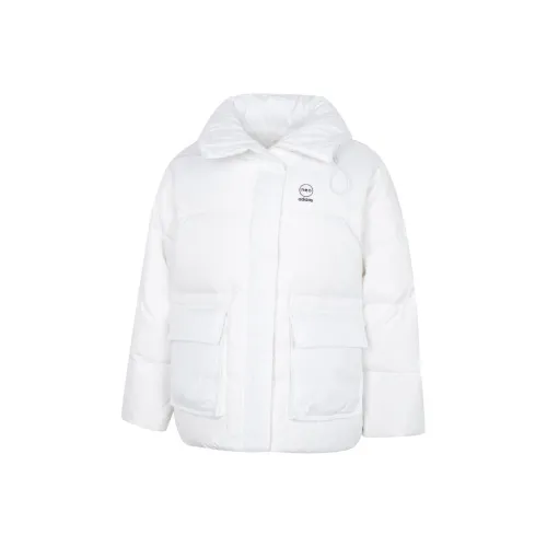 Adidas Neo Down Jackets Women's White
