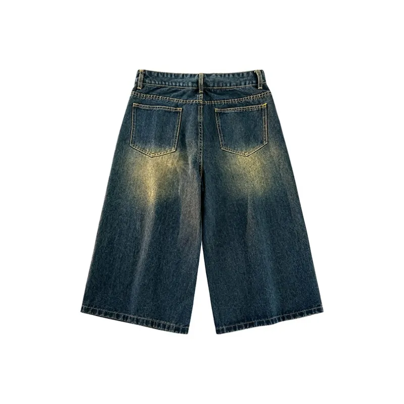 HDPV Denim Shorts Unisex-3