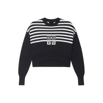 Givenchy Striped Knit Jumper