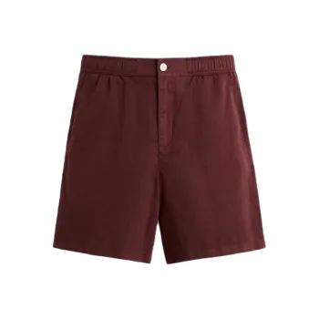 ZARA Casual Shorts Men's Burgundy