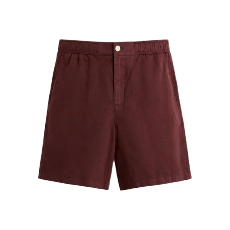 ZARA Casual Shorts Men's Burgundy-0