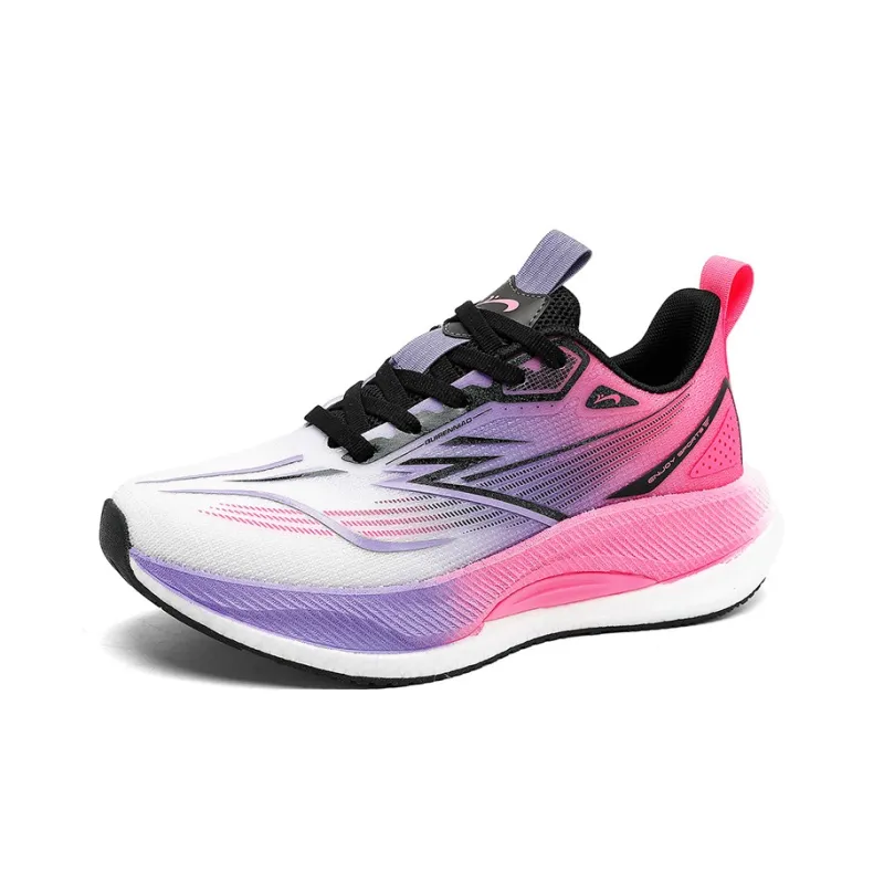 K bird Cushioning, Breathable, Lightweight Low Top Casual Racing Running Shoes Women's-20