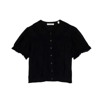 DOEN SKYLARK TOP Shirt Women's Black