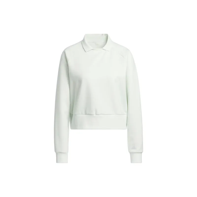 Adidas Go To Sweatshirt Women's Light Green-0