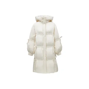 ONLY Down Jackets Women's A01 Antique White