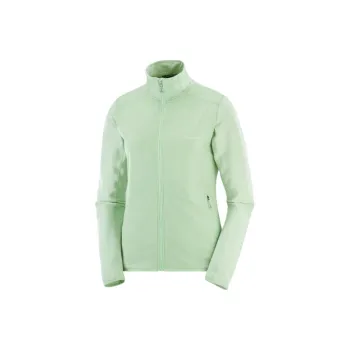 SALOMON Sntial LIGHTWARM HYBRID Jacket Women's Green