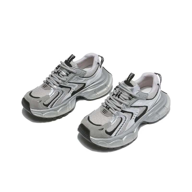 ALI THE FOX Breathable And Lightweight Low Top Chunky Sneakers Women's-7