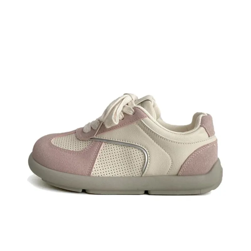 Than Than Me Slip Resistant Low Top Skateboard Shoes Women's-4