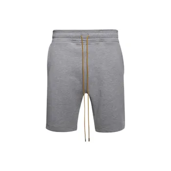 RHUDE Casual Shorts Men Gray