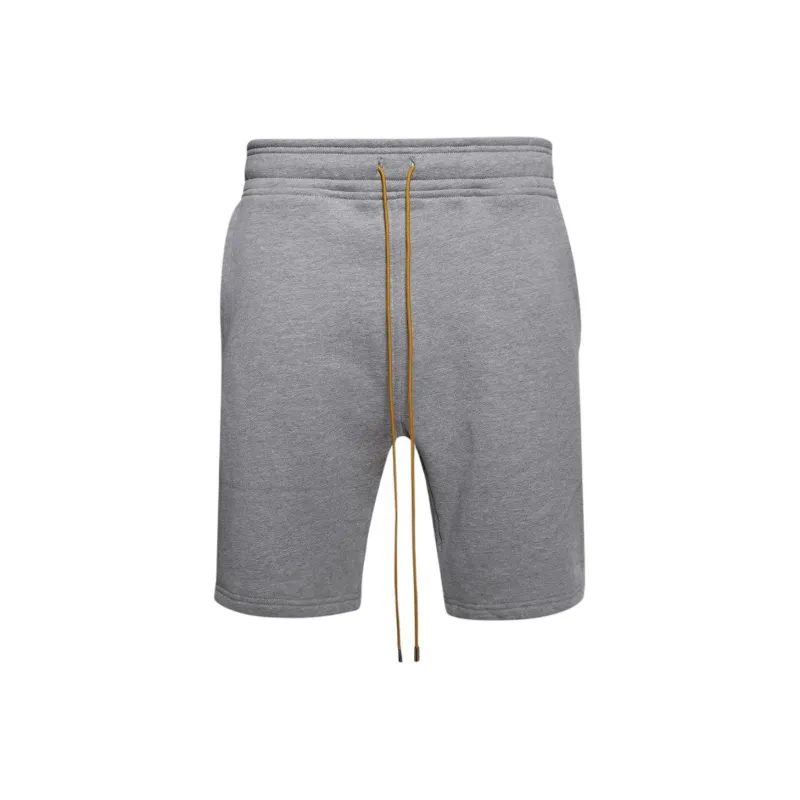 RHUDE Casual Shorts Men Gray-0
