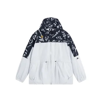 Kappa Jackets Women's White