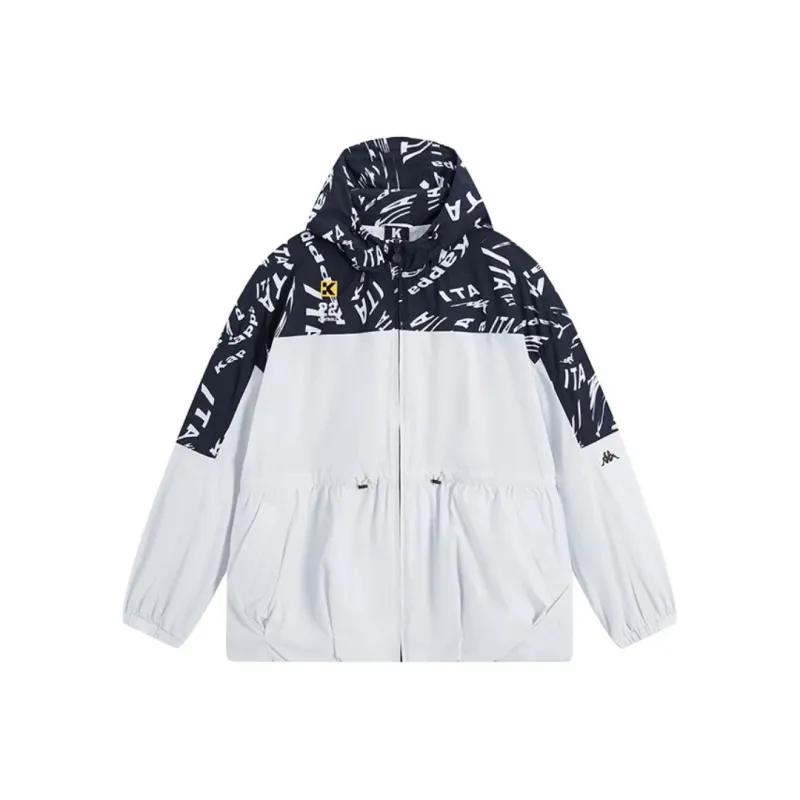 Kappa Jackets Women's White-0