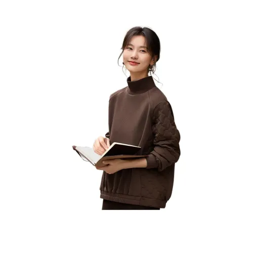 XWI Sweatshirts Women's Coffee