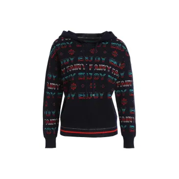 QIAOWANNI Knitwear Women's Blue
