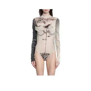 Jean Paul Gaultier Jumpsuit Women's Beige
