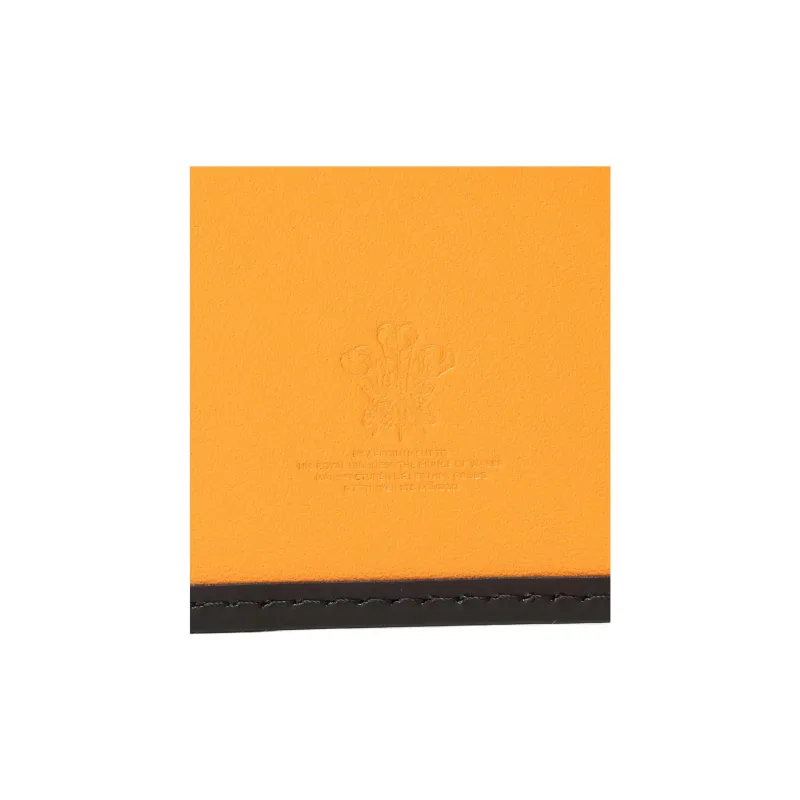 ETTINGER Cow Leather Wallet Men's Black-5