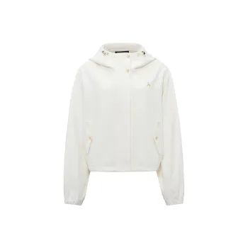 LI NING 1990 Jackets & Coats Women's Ivory